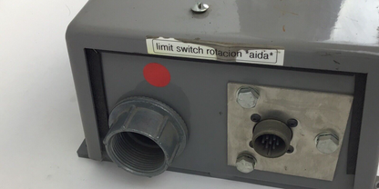 KAMCO K8R21204LSP ROTARY CAM LIMIT SWITCH K80-R2-1204-LSP