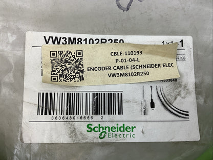 SCHNEIDER ELECTRIC VW3M8102R250 ENCODER CABLE 25M