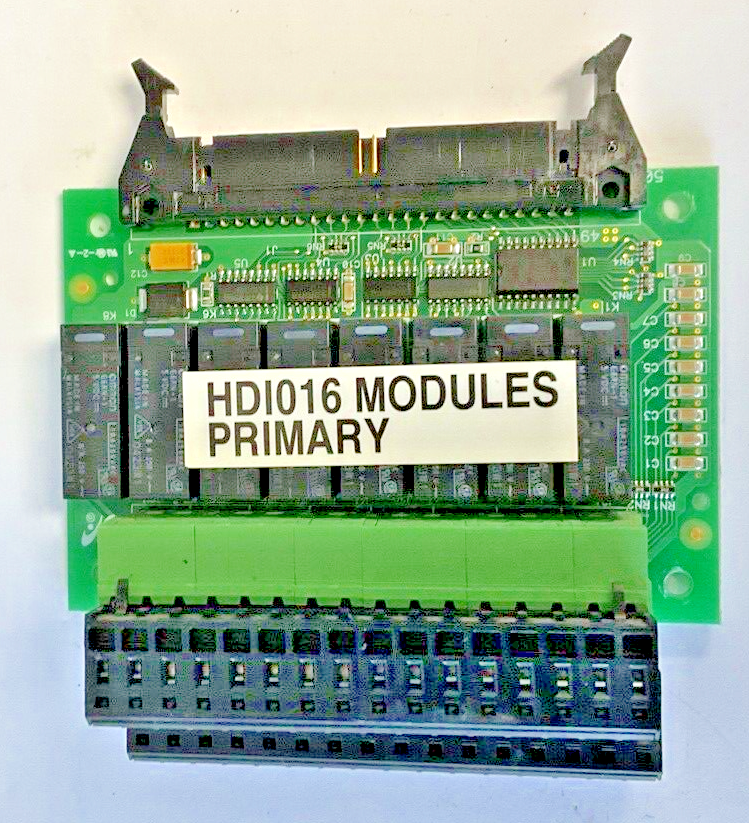 HELLER HDIO 16 4-28982-0 CIRCUIT BOARD