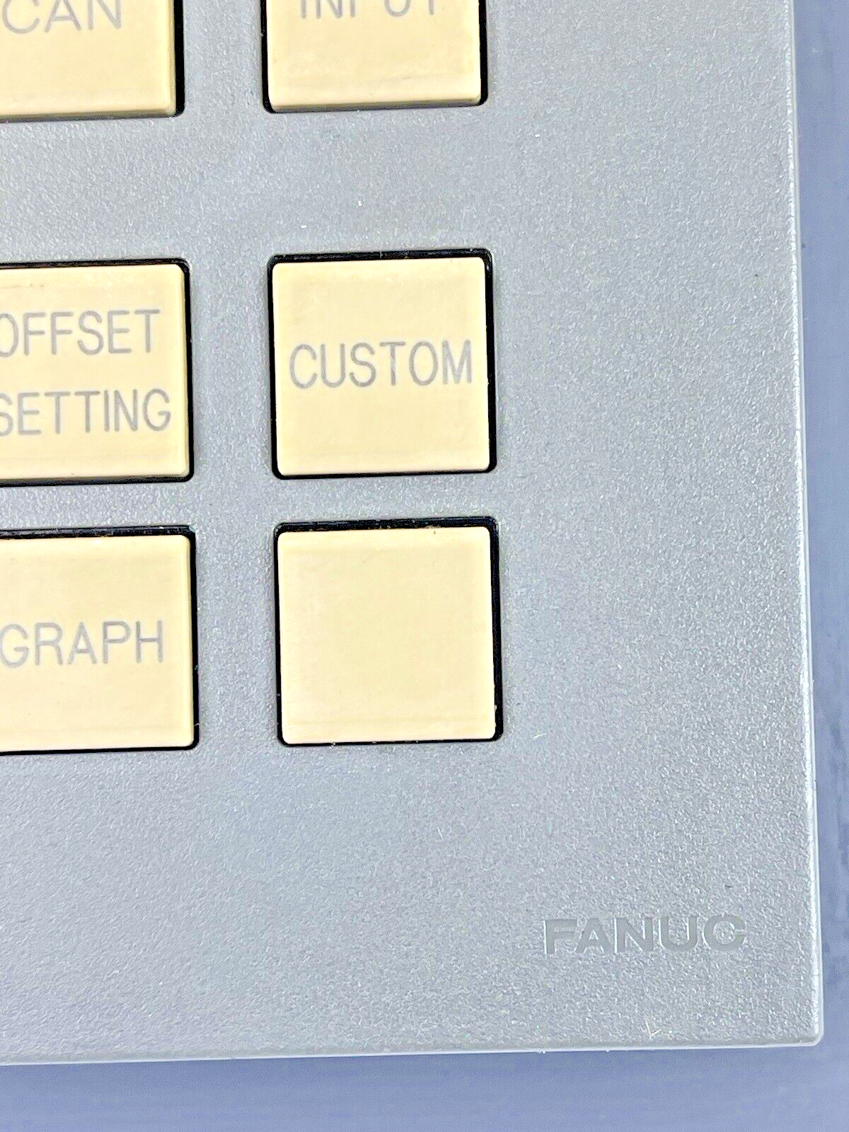 FANUC - A02B-0236-C126/MBR - OPERATOR KEYPAD / MDI UNIT