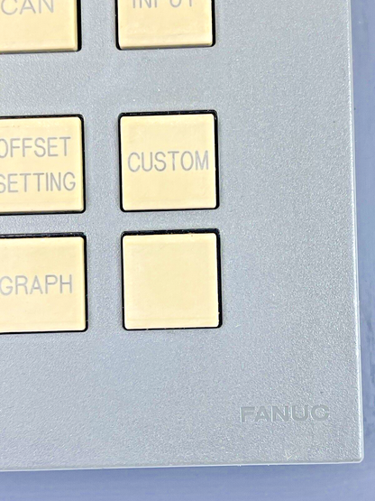 FANUC - A02B-0236-C126/MBR - OPERATOR KEYPAD / MDI UNIT
