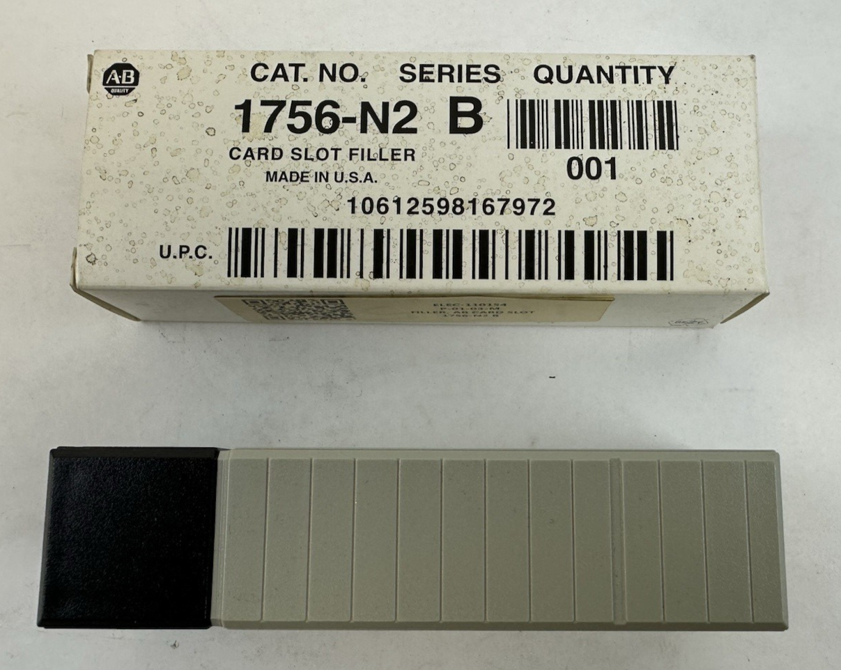 ALLEN BRADLEY 1756-N2 CARD SLOT FILLER 1756N2 SERIES B