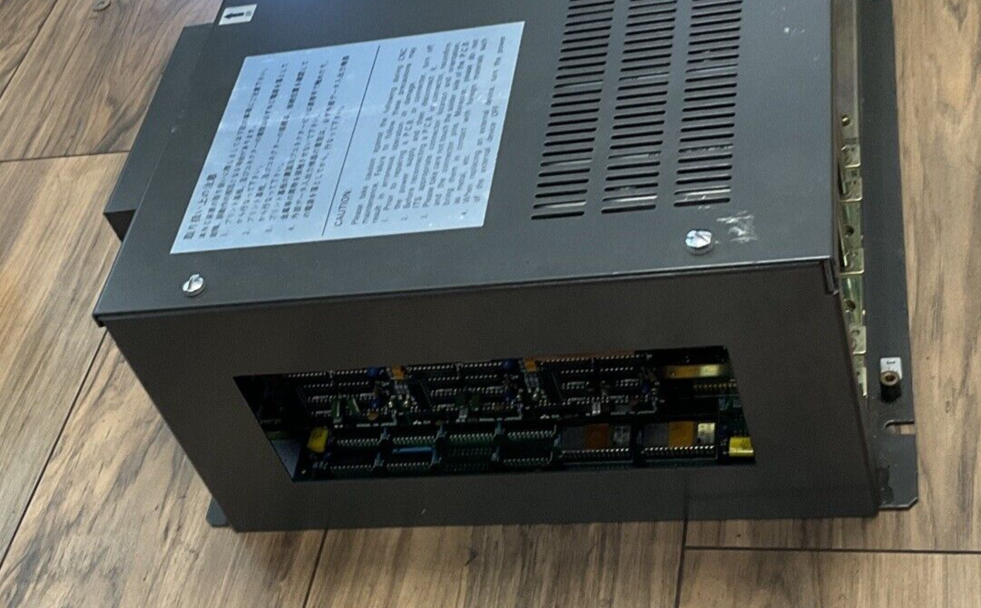 MITSUBISHI MELDAS-M0 NUMERICAL CONTROLLER UG-01C