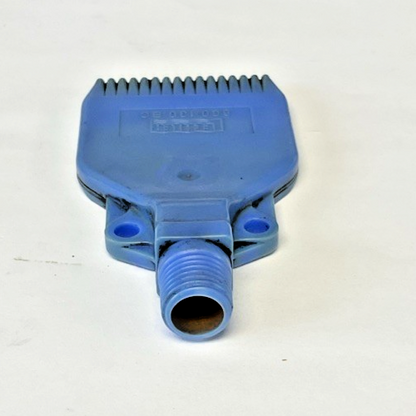 LECHLER 600.130.BC FLAT AIR FAN NOZZLE