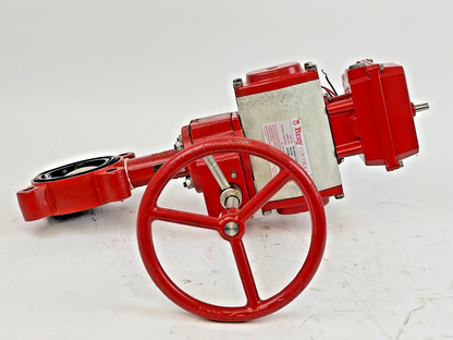 BRAY 92-0830-11300-532/ 50-0406-12610-532/630250-21410536/ 316SS BV/ 8" WHEEL