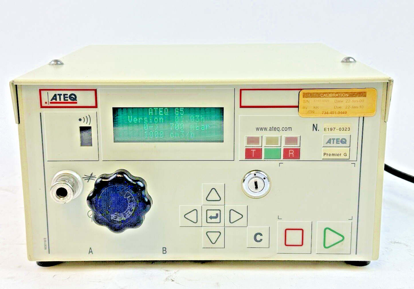 ATEQ - PREMIER G - 9530243 C - G5 COMPACT LEAK DETECTOR/CONTINUOUS FLOW DETECTOR