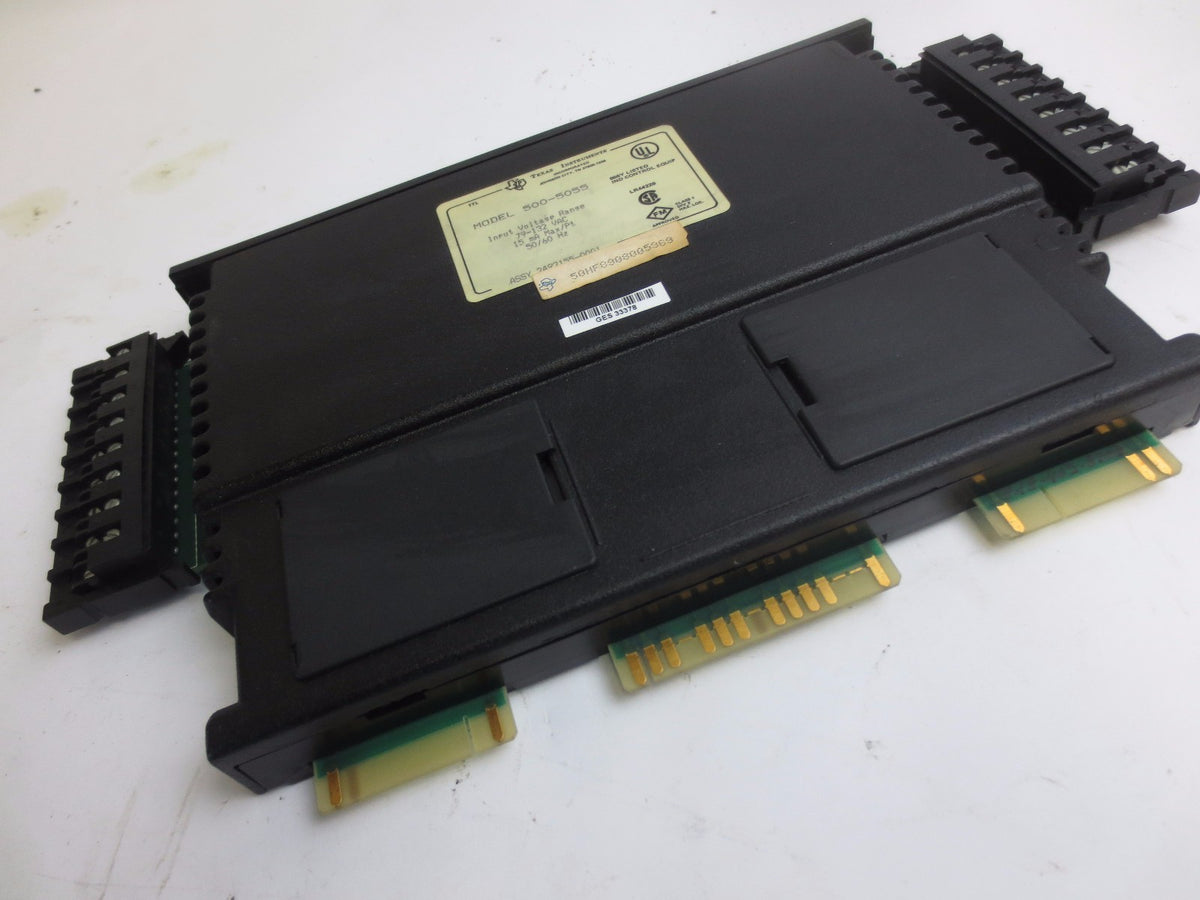 TEXAS INSTRUMENTS / SIEMENS 500-5055 INPUT MODULE - 32 PT, 110VAC