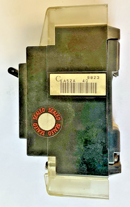 FUJI ELECTRIC EA52A CIRCUIT BREAKER 40A 220VAC 2.5KA BB2BEA-040