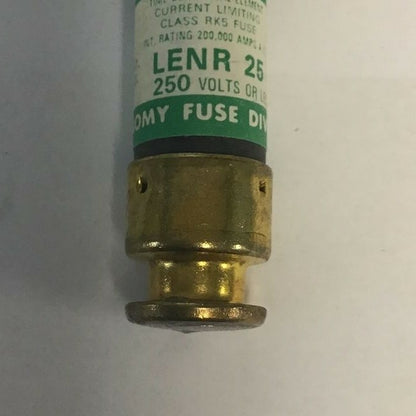 ECONOMY LENR 25 FUSE CLASS RK5 ECON-LIMITER 250VAC 25A ***LOTOF10***