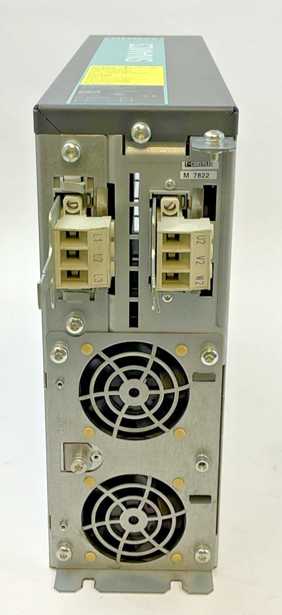 SIEMENS 6SL3100-0BE21-6AB0 VER.B ACTIVE INTERFACE MODULE 16KW 480V 26A 50/60HZ