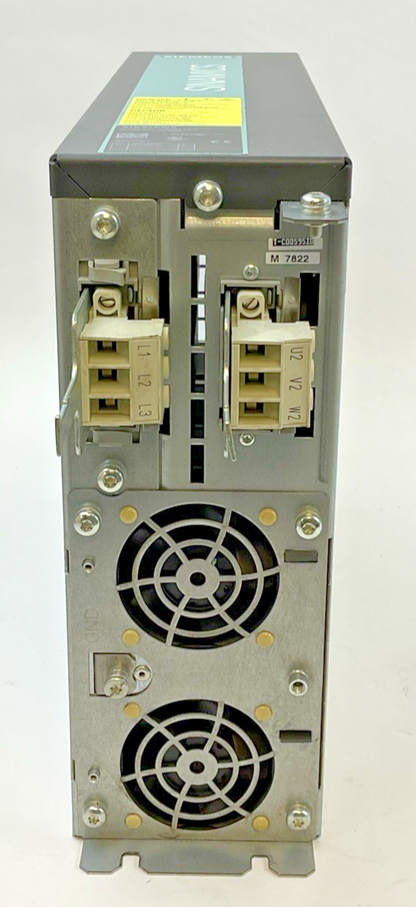 SIEMENS 6SL3100-0BE21-6AB0 VER.B ACTIVE INTERFACE MODULE 16KW 480V 26A 50/60HZ