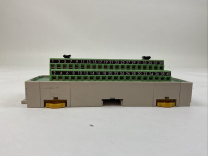 OMRON XW2B-40G4 TERMINAL BLOCK