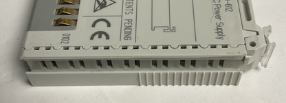 WAGO 750-612 POWER SUPPLY MODULE 230VAC/VDC ***LOT OF 3***