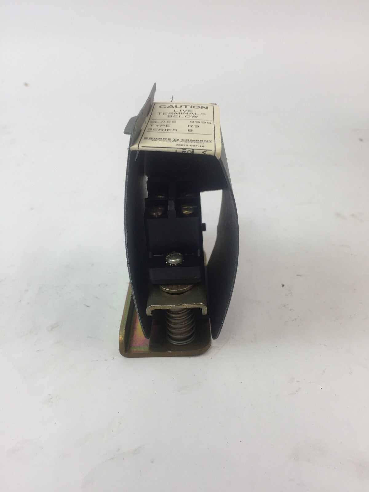 SQUARE D 9999 R-9 TWO POLE ELECTRICAL INTERLOCK FOR 100 & 200 AMP DISCONNECT