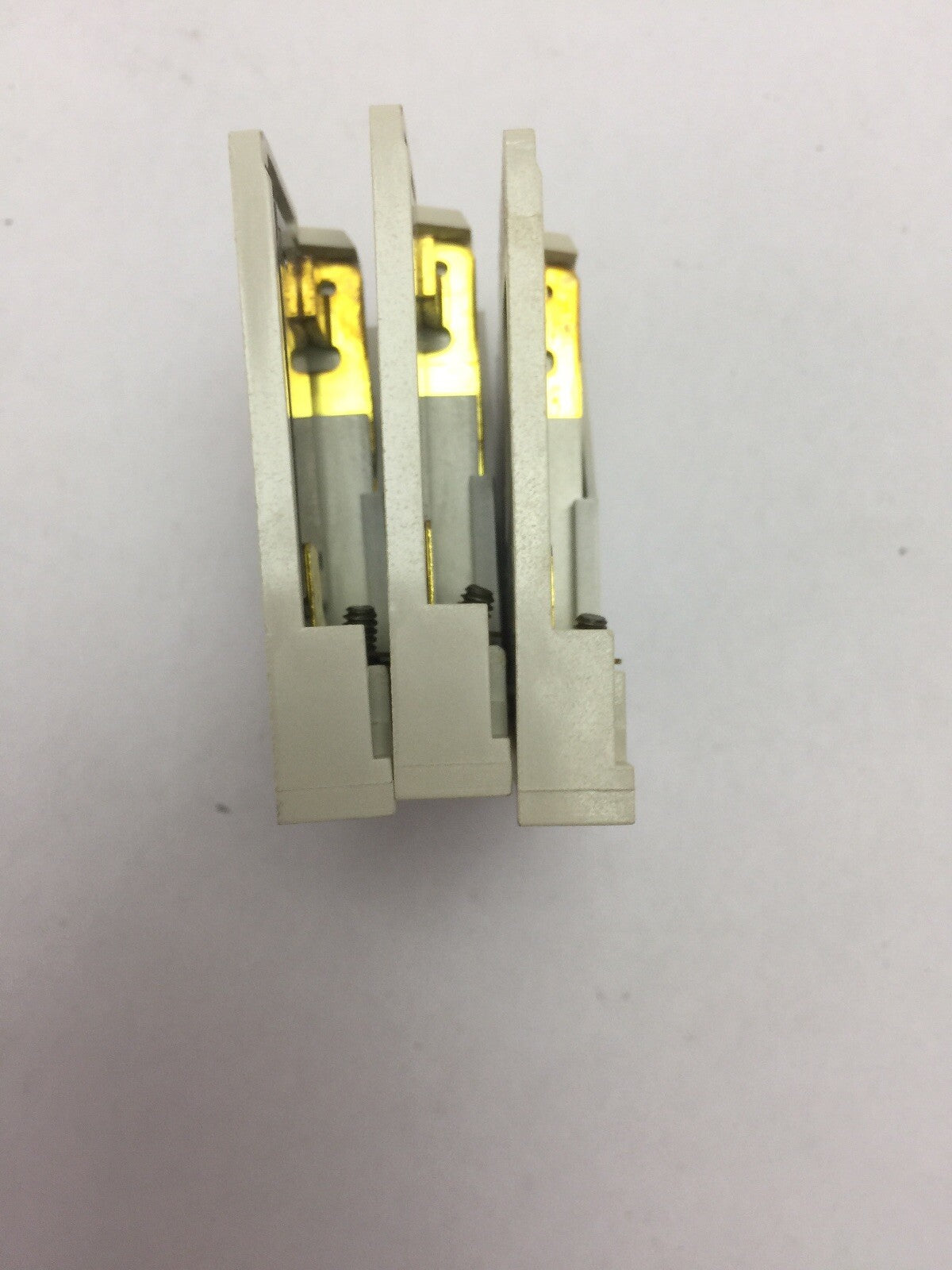 CUTLER HAMMER H2014A-3A 3 CLASS 20 SERIES B HEATER PACKS ASSEMBLED TO C306KAL1