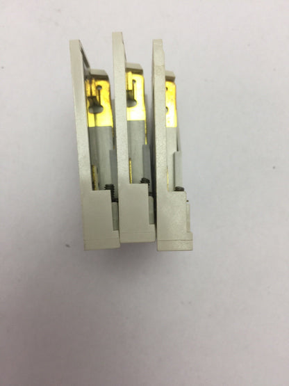 CUTLER HAMMER H2014A-3A 3 CLASS 20 SERIES B HEATER PACKS ASSEMBLED TO C306KAL1