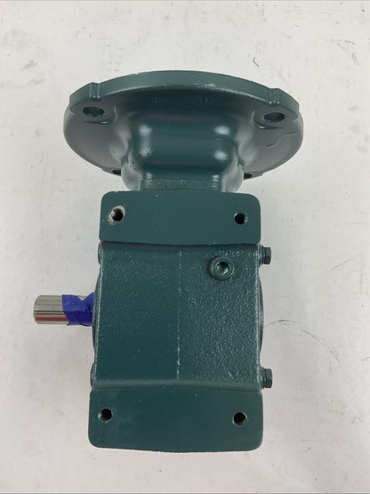 DODGE 17Q10R56 TIGEAR GEAR REDUCER RATIO 10:1 1750RPM