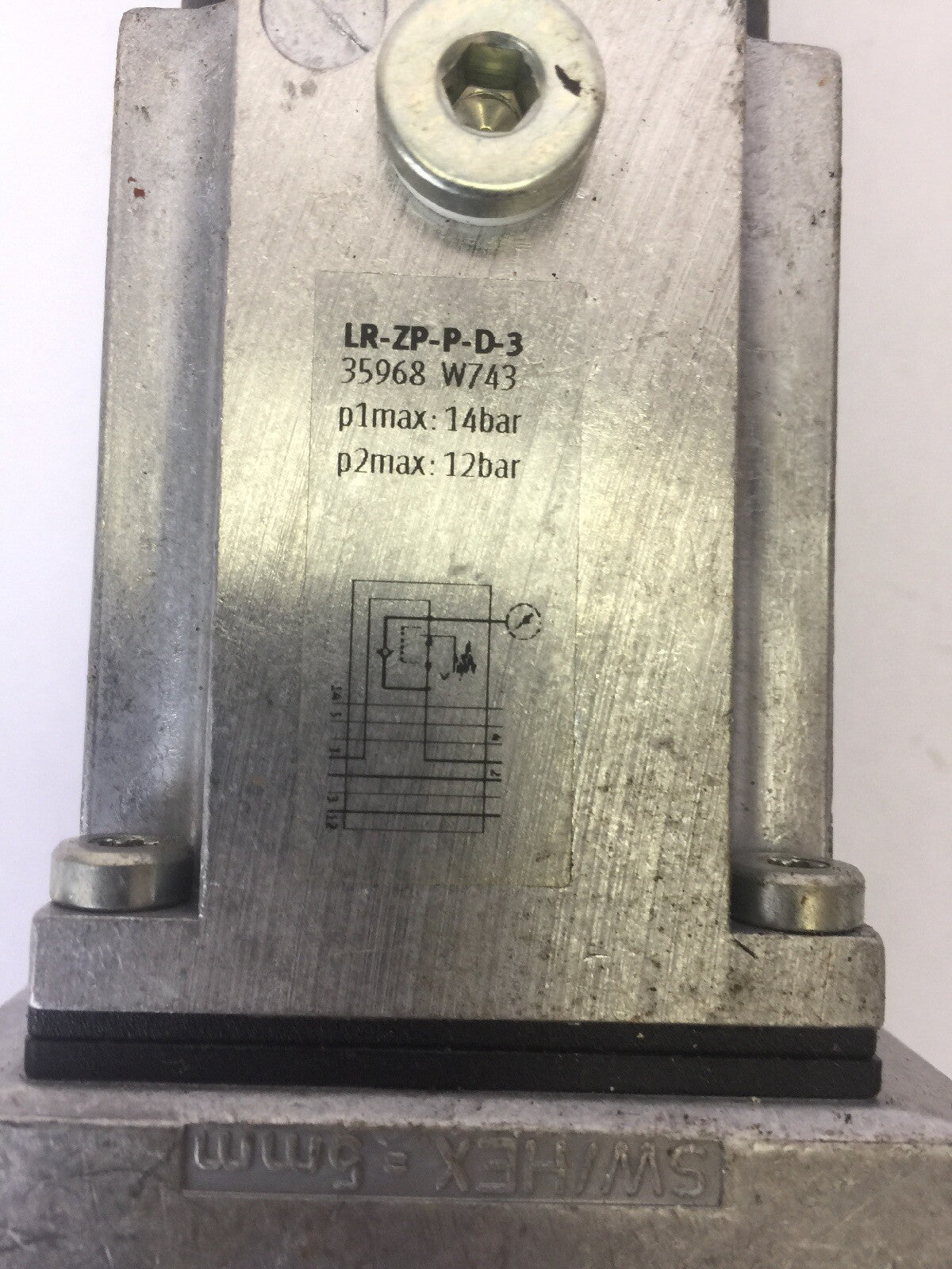 FESTO LP-ZP-P-D-3-ASY REGULATOR KIT