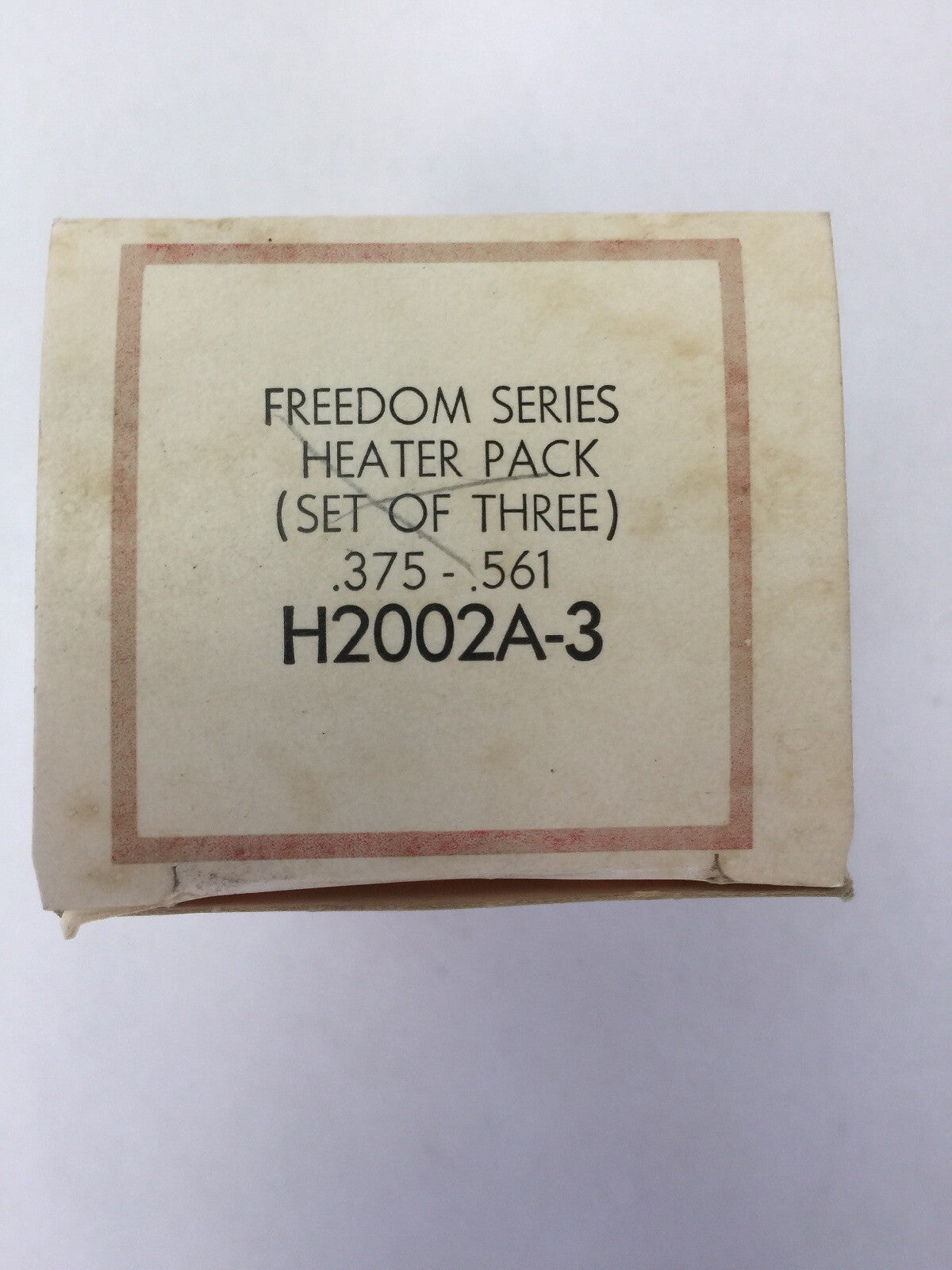 CUTLER HAMMER H2002A-3 FREEDOM SERIES HEATER PACK (SET OF THREE) .375-.561