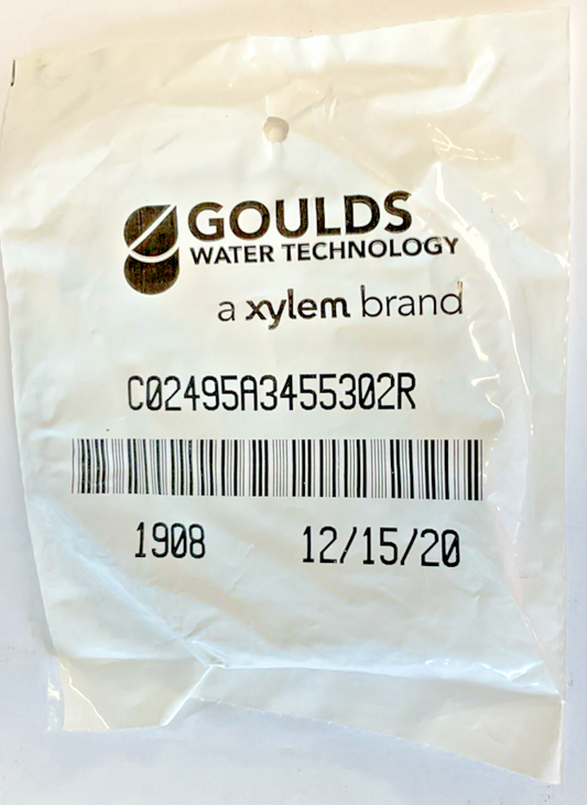 GOULDS C02495A3455302R O-RING