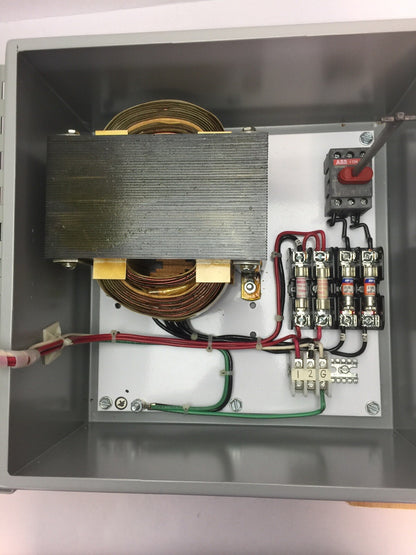 MARCIE GN1000S TRANSFORMER DISCONNECT 1000 VA 460V PRI 115V SEC SHIELDED