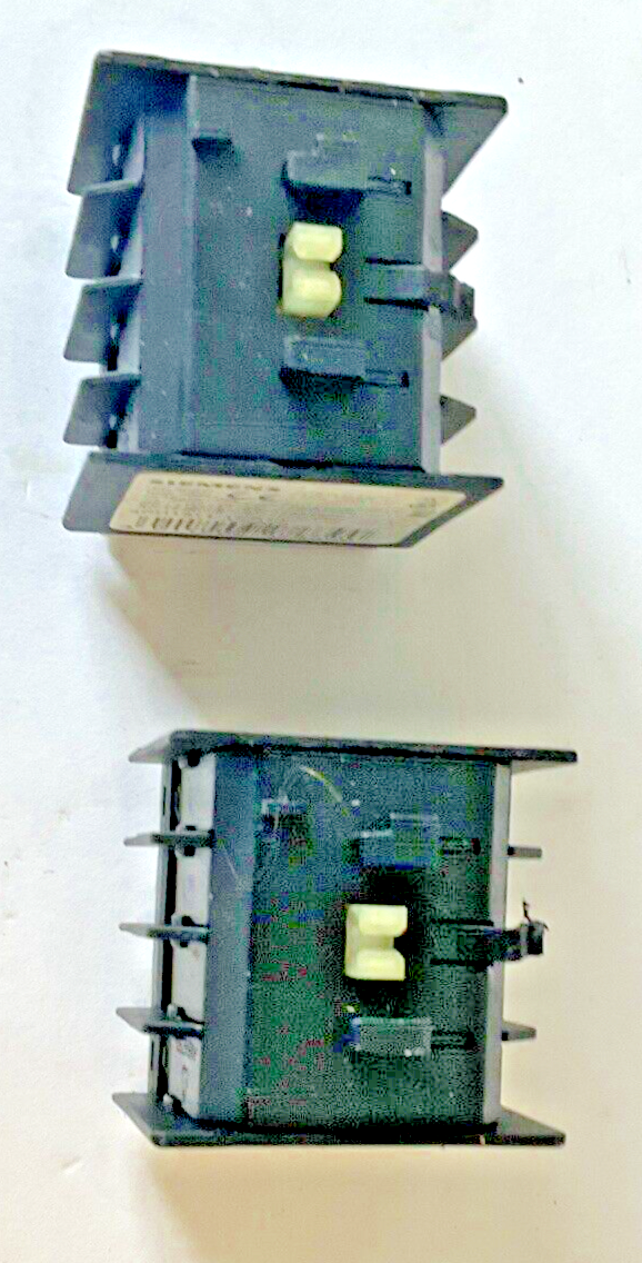SIEMENS 3RH1911-1GA13 AUXILIARY CONTACT 10A 240V****LOTOF2****