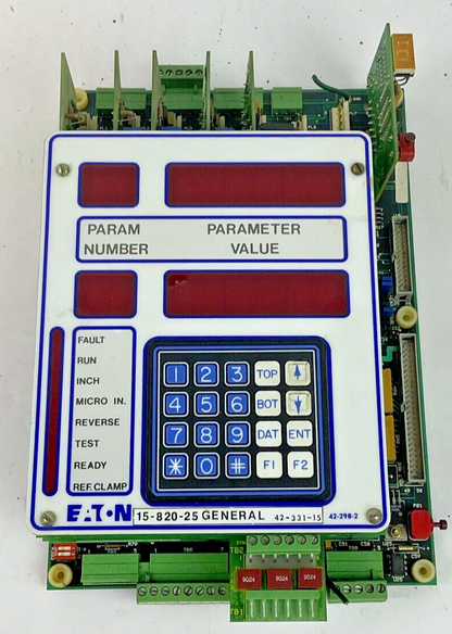 EATON 15-820-25 OPERATOR INTERFACE 42-331-15 42-298-2