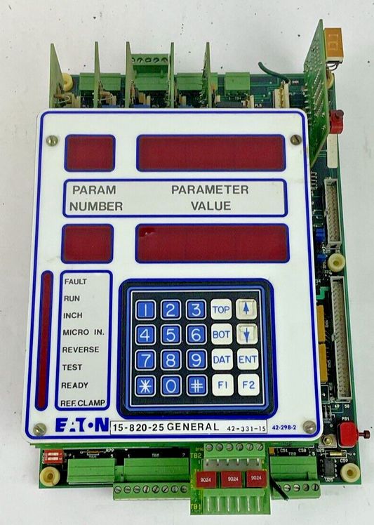 EATON 15-820-25 OPERATOR INTERFACE 42-331-15 42-298-2