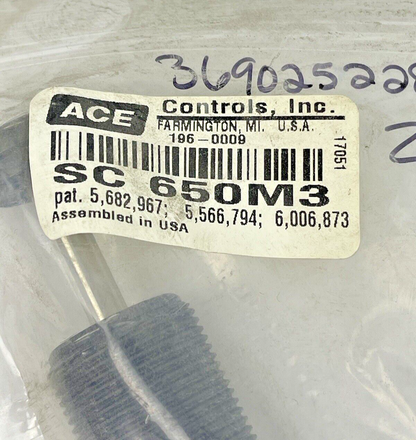 ACE CONTROLS - SC 650M3 SELF-COMPENSATING SHOCK ABSORBER - 196-0009 -SOFT  IMPAC