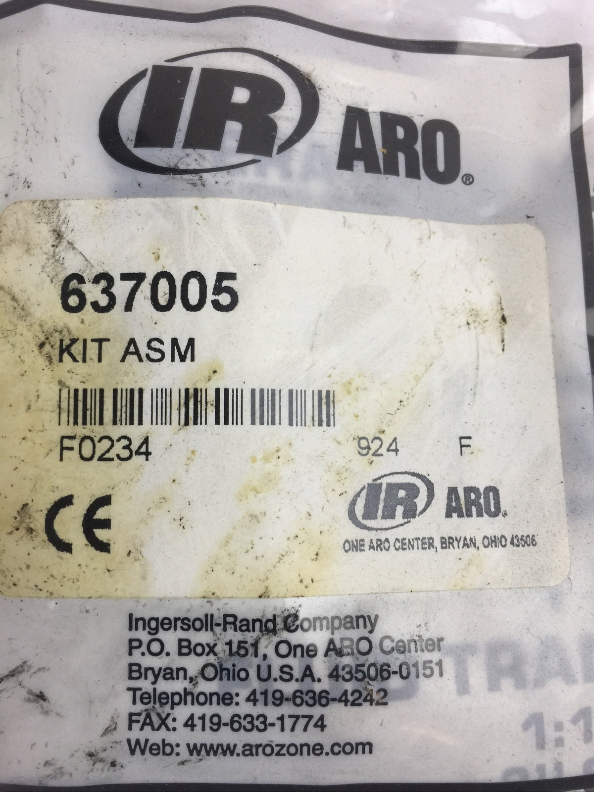 ARO 637005 KIT ASM