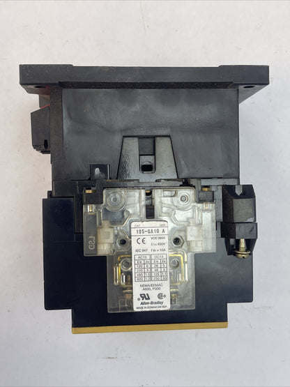 ALLEN BRADLEY 100-A60N*3 CONTACTOR SER C 60A 600VAC 50HP COIL 120V 60HZ