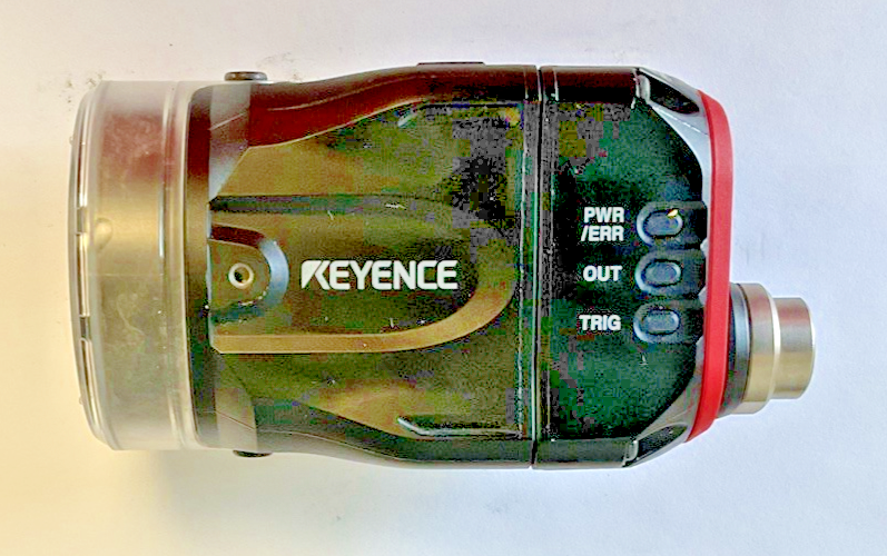 KEYENCE IV-H500CA VISION SENSOR 24VDC 1.0A 50MA