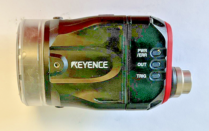 KEYENCE IV-H500CA VISION SENSOR 24VDC 1.0A 50MA
