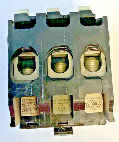 SQUARE D QOB340VH CIRCUIT BREAKER 40A 22K 240VAC