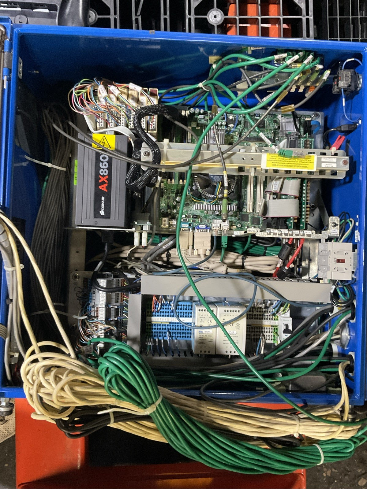 GENIUS VISION SYSTEM APPLIED VISION CORP SIMPLY SMART MACHINE 120VAC 16AMP 1PH
