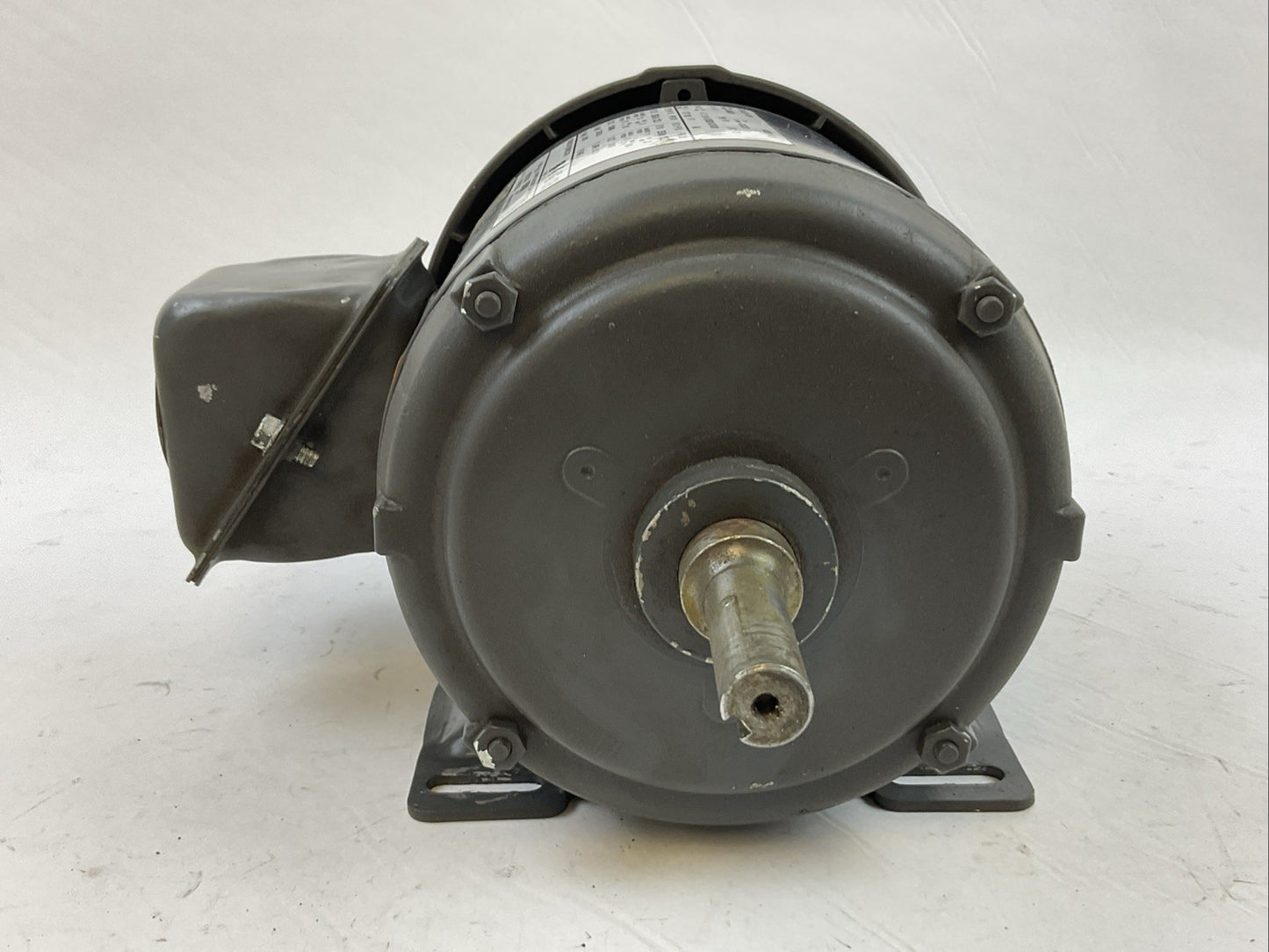 NIDEC U1E1D ELECTRIC MOTOR S402 3470RPM 1HP 208-230/460V 3PH TYPE FUT