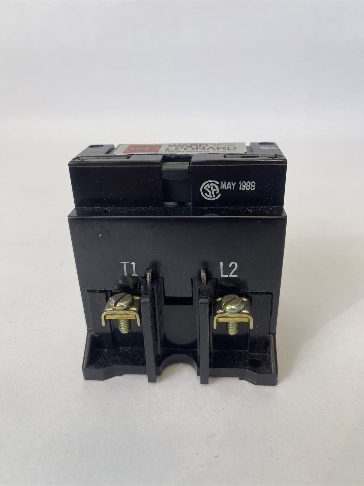 JOSLYN CLARK WARD LEONARD 7000-7030-11 CONTACTOR 500VDC 10A 240VDC 40A COIL 120V