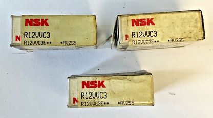 NSK R12VVC3 BEARING R12VVC3E ***LOTOF3***