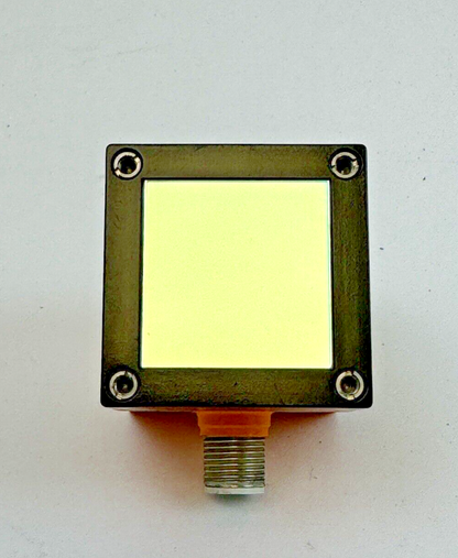 IFM - 01D100 - 01DLF3KG - LASER DISTANCE SENSOR - RANGE: 0.2-10 M, 30VDC, 4 PIN