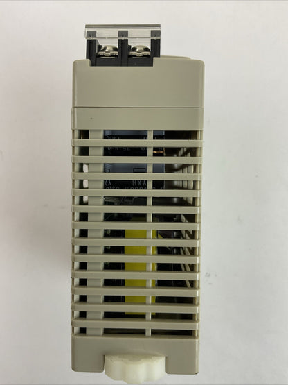 OMRON S8VS-06024 POWER SUPPLY INPUT 100-240VAC 1.7A OUTPUT 24VDC 2.5A