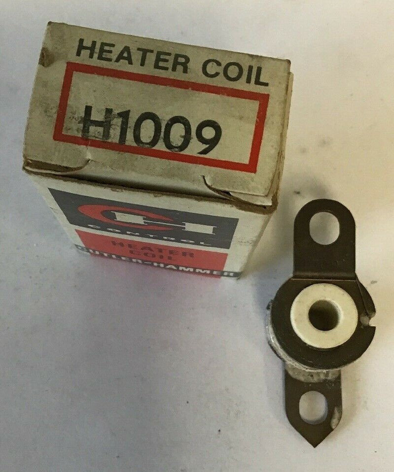 CUTLER HAMMER H1009 ADJ. OVERLOAD RELAY HEATER COIL***LOTOF3***