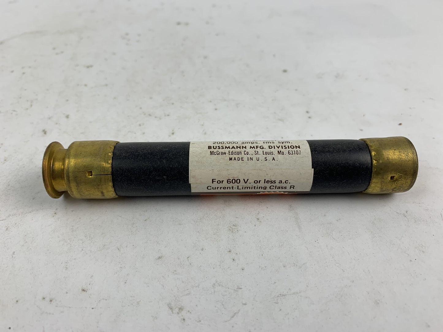 Bussmann Low-Peak Dual-Element Time-Delay LPS-R2 2A 600V Fuse "Lot of 10"