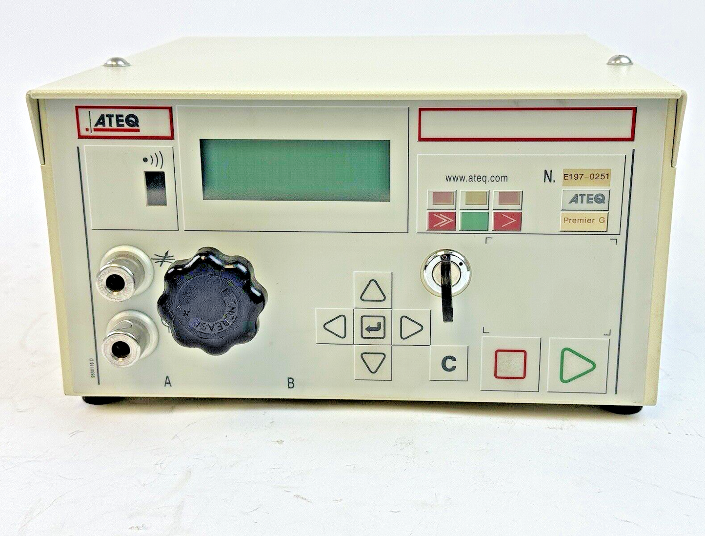 ATEQ - PREMIER G - 9530243 C - G5 COMPACT LEAK DETECTOR/CONTINUOUS FLOW DETECTOR