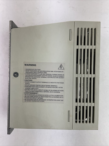 MITSUBISHI MR-J2S-40A AC SERVO DRIVE OUTPUT 170VAC 0-360HZ 2.8A