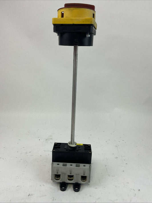 ALLEN BRADLEY 194E-A160-1753 LOAD SWITCH 600VAC 200A 3PH 60HP