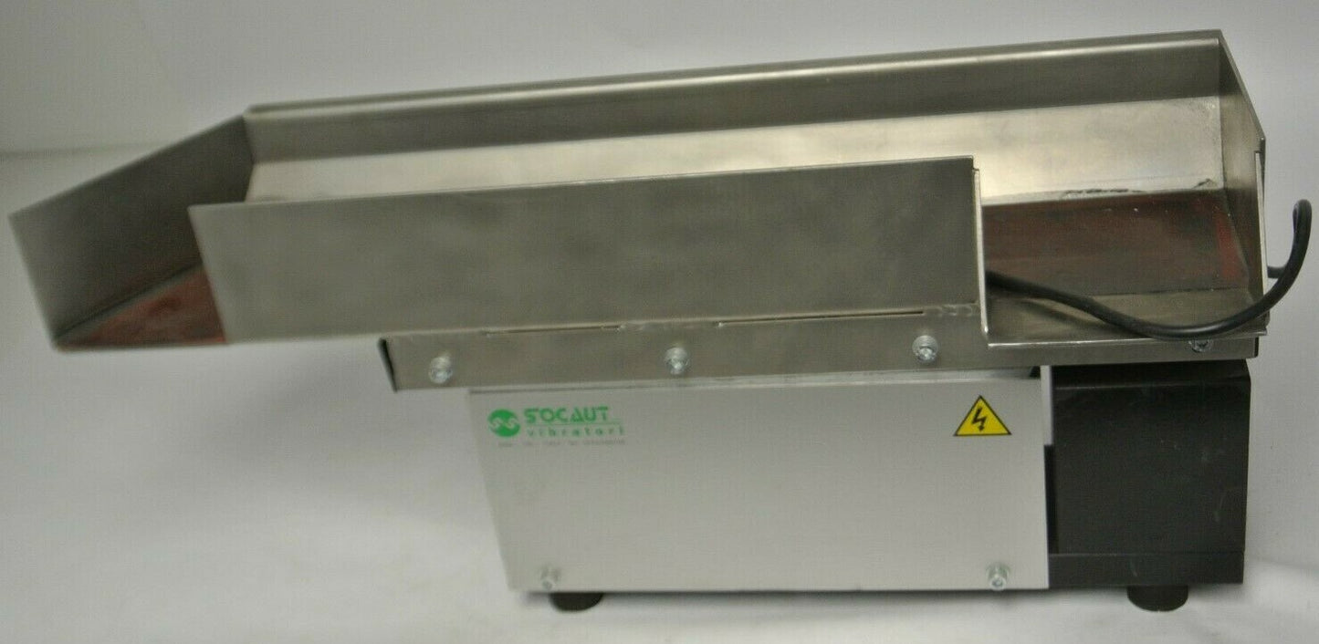 SOCAUT VIBRATORI MODEL VL30 PARTS VIBRATOR / PARTS FEEDER 110V - NO CONTROL UNIT