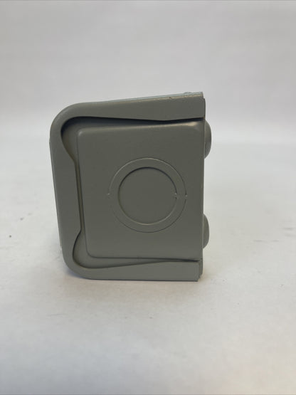SYLVANIA 1A3 START STOP PUSH BUTTON STATION NEMA 1 ENCLOSURE BUL. 100 TYPE "EE"