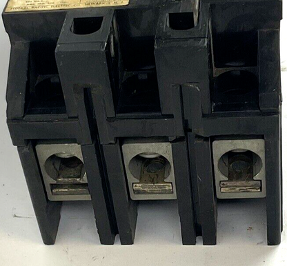 FEDERAL PACIFIC NFJ63115R CRICUIT BREAKER 3POLE 150A 600VAC