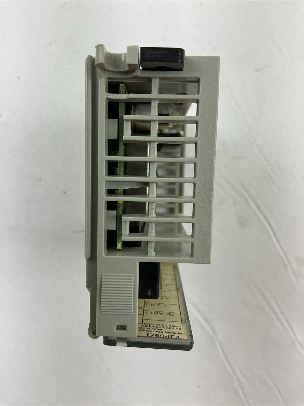 ALLEN BRADLEY 1769-IF4 SER B F/W REV 2.1 DIR/VER 95320736/02 4CH ANALOG INPUT
