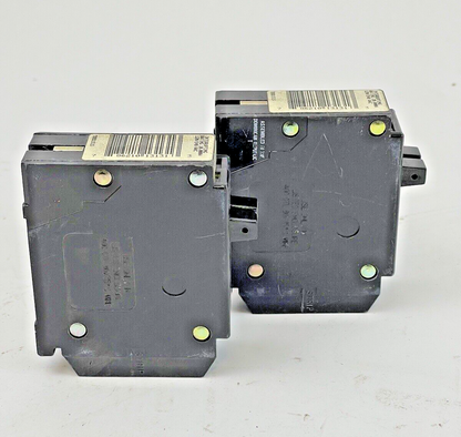 THOMAS & BETTS / T&B *LOT OF 2* - TBBD1515 - TANDEM TWIN CIRCUIT BREAKERS - NEW